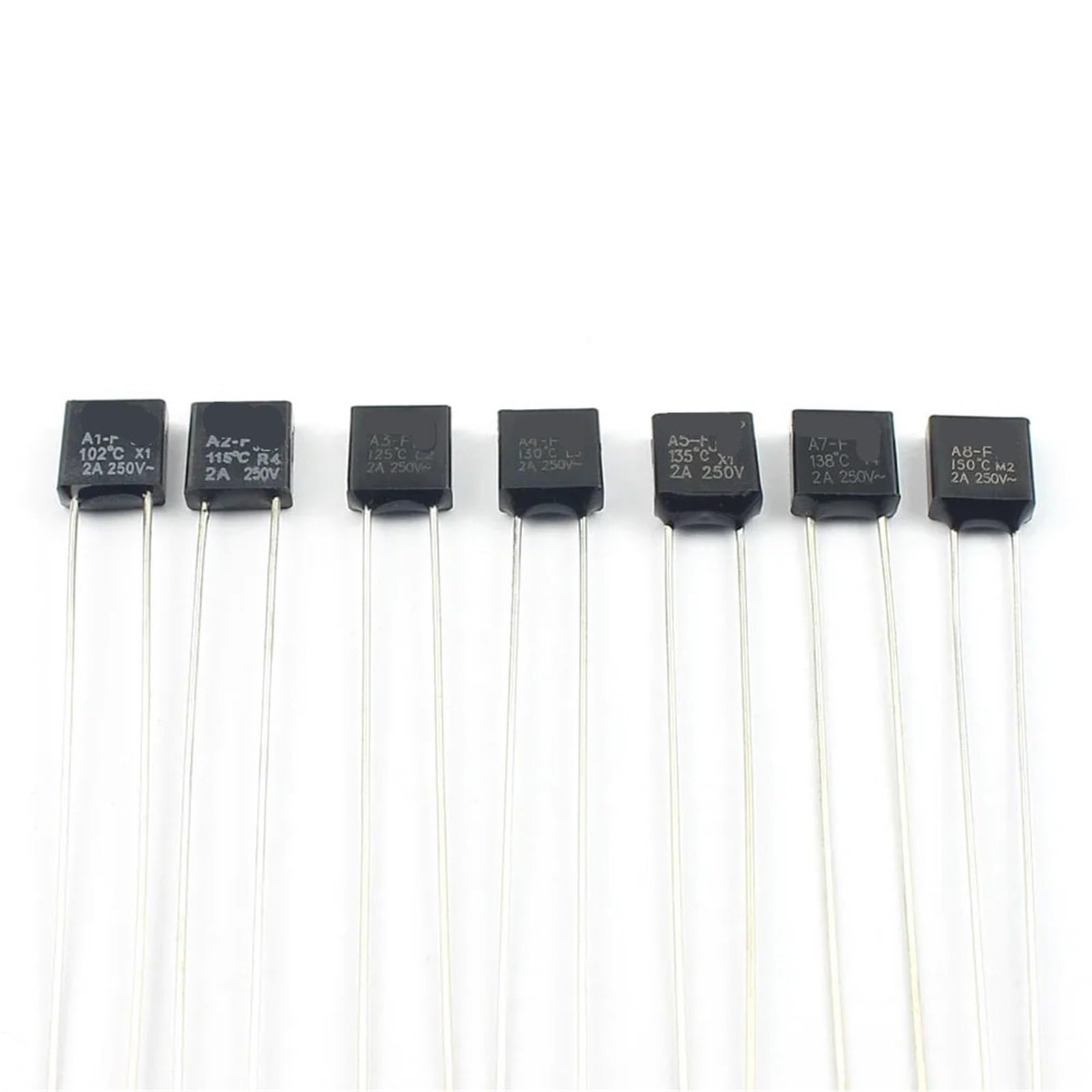 RH Thermosicherung TF 2A 250V A1-F A2-F A3-F A4-F A5-F A7-F A8-F 1St(138C A7-F) von NZTZEEBZ