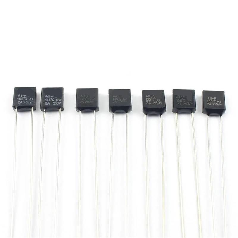 RH Thermosicherung TF 2A 250V A1-F A2-F A3-F A4-F A5-F A7-F A8-F 1St(138C A7-F) von NZTZEEBZ