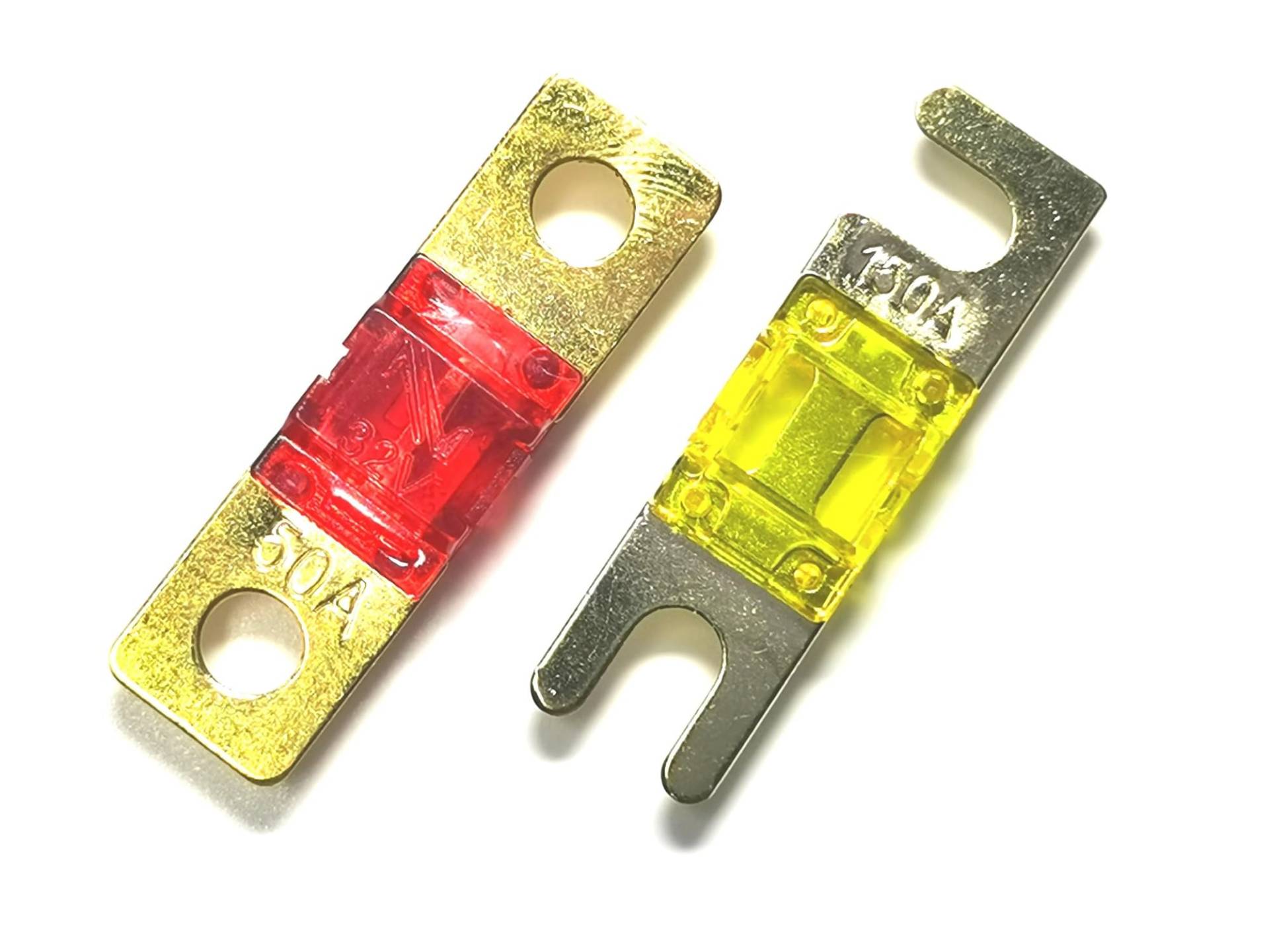 Sicherung 20-200A Stud Auto Sicherungen Mini Auto Stereo Audio Sicherung 10Pcs(200A,ANL) von NZTZEEBZ