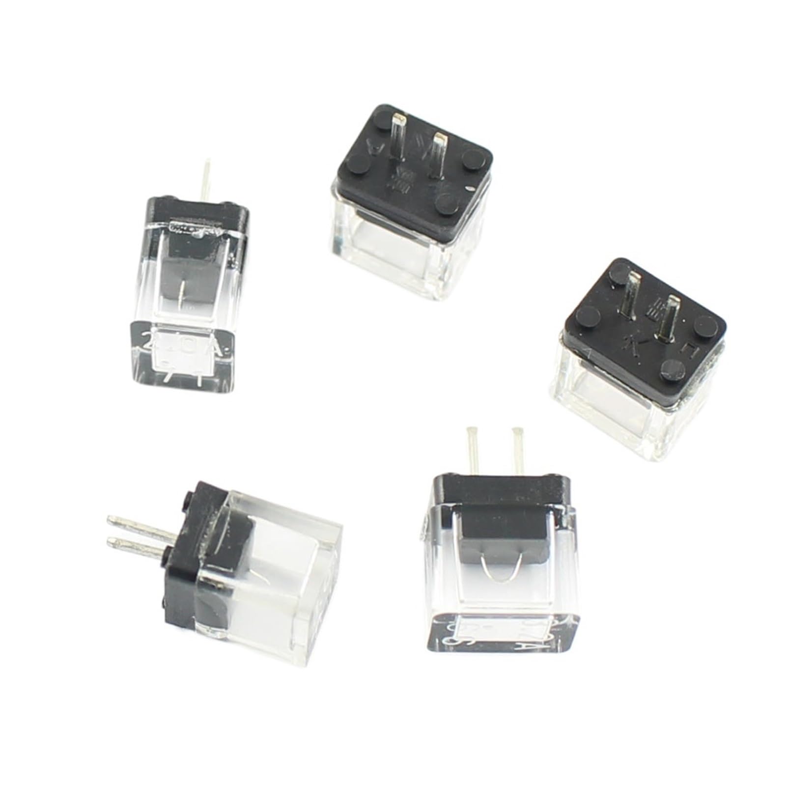 Sicherung DM Radial 125V DM03 0,3A DM05 0,5A DM10 1A DM16 1,6A DM20 2A DM32 3,2A 1Stk(DM03 0.3A) von NZTZEEBZ
