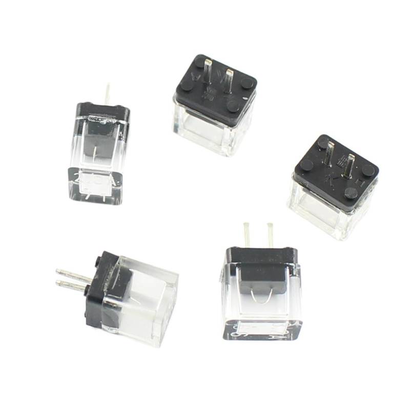 Sicherung DM Radial 125V DM03 0,3A DM05 0,5A DM10 1A DM16 1,6A DM20 2A DM32 3,2A 1Stk(DM03 0.3A) von NZTZEEBZ