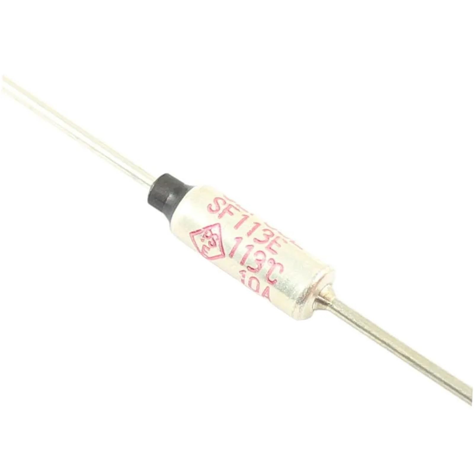 Thermische Sicherung SF113E TF Cutoff 10A 250V SF Temperatur Axial Blei Links 5Pcs Thermische Sicherung SF113E TF Cutoff 10A 250V SF Temperatur Axial Blei Links 5Pcs von NZTZEEBZ