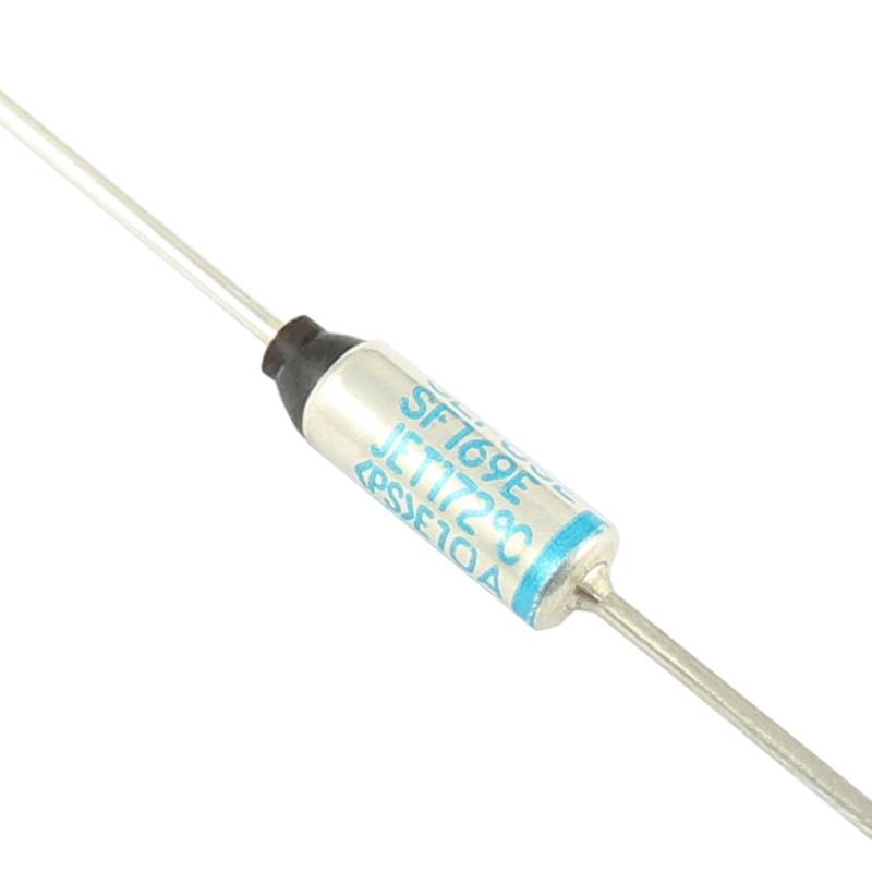 Thermische Sicherung SF169E TF Cutoff 10A 250V SF Temperatur Axial Blei Links 5Pcs von NZTZEEBZ