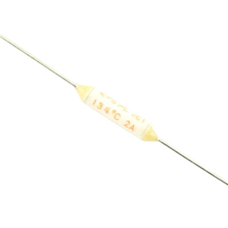 Thermische Sicherungseinsätze Axial Blei Cutoff TF 2A 250V CTO N127 EYP2BN127 5Pcs von NZTZEEBZ