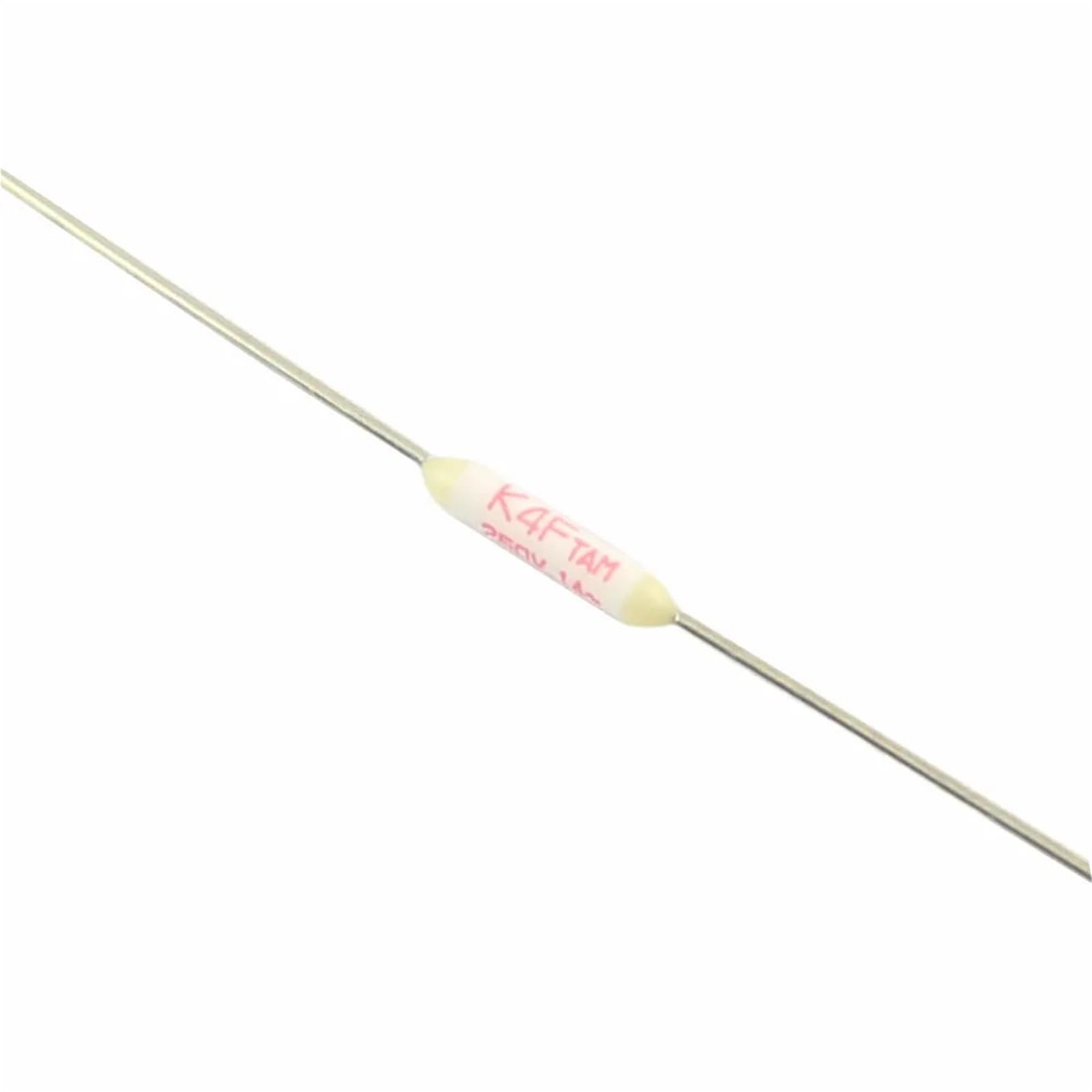 Thermische Sicherungseinsätze Axial Blei TF 1A 250V / 2A 125V / 3A 50V DC Temperatur K2F K3F K4F K6F 5Pcs(127C 1A 250V K4F) von NZTZEEBZ