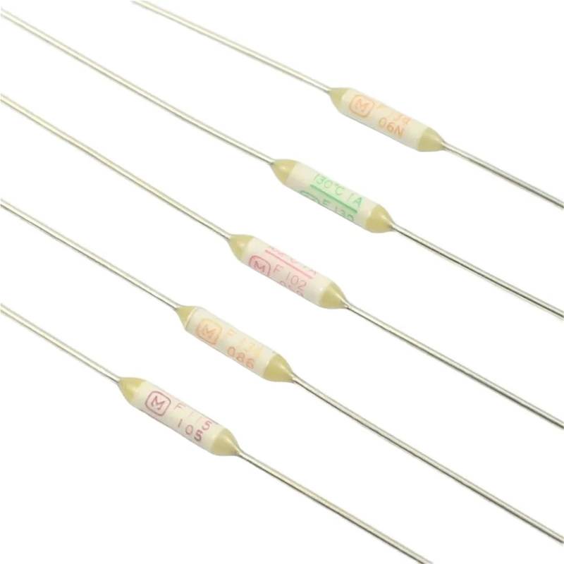 Thermische Sicherungseinsätze Axial TF 1A 250V EYP1B F102 F115 F130 F133 F134 L F138 102C 115C 130C 5St(102C 1A EYP1BF102L) von NZTZEEBZ