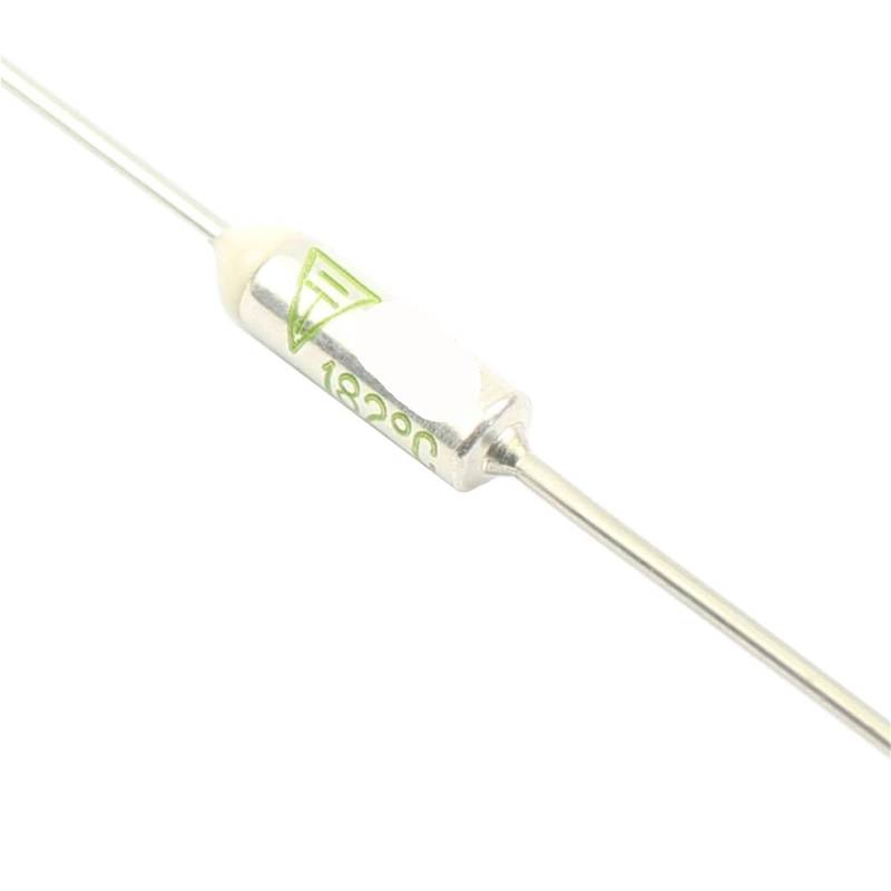 Thermosicherung FTF-S 10A 250V S182J TF Cutoff Axial Blei Links 5St von NZTZEEBZ