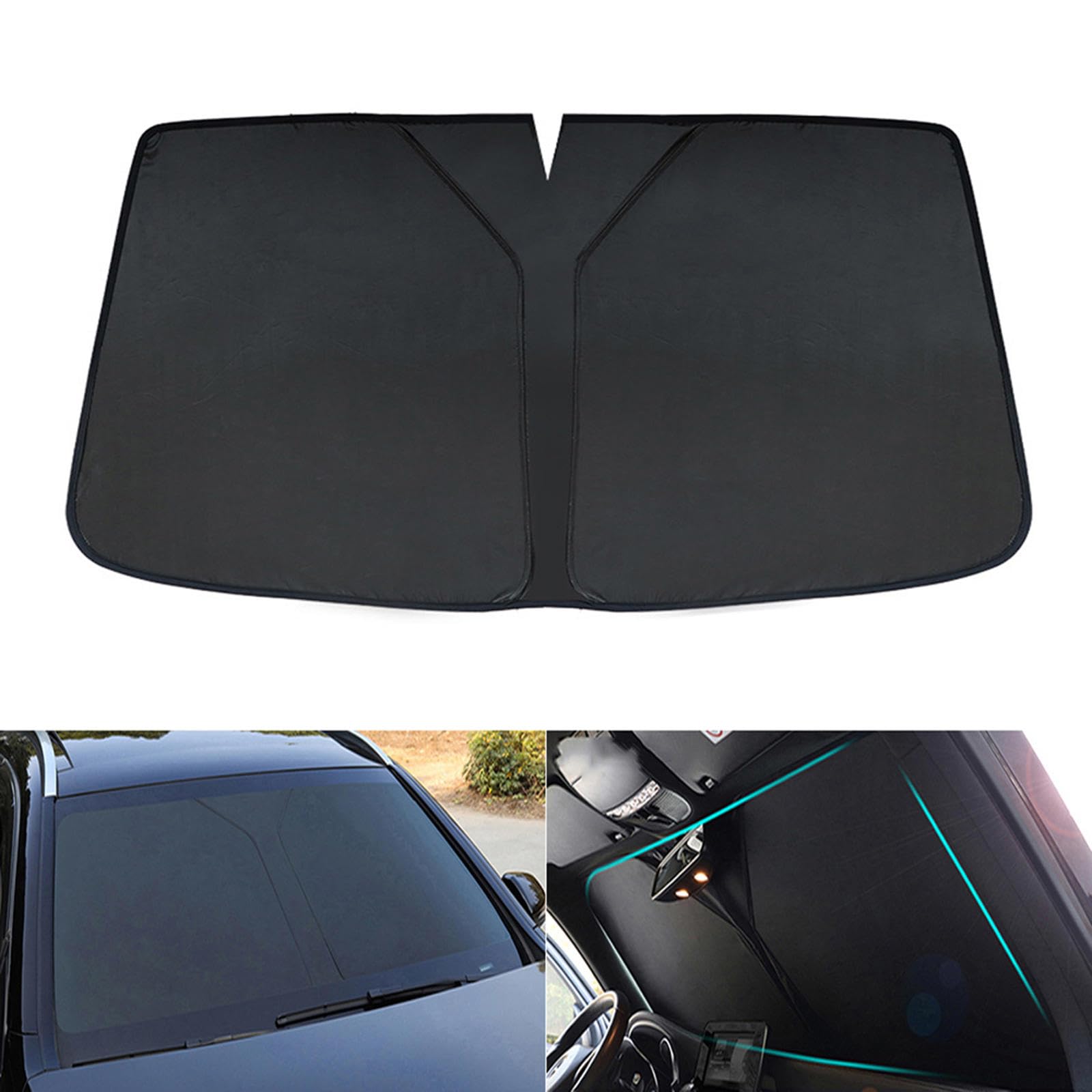 Passend für Volkswagen VW Passat B8 Variant 2015–2023, Auto-Sonnenschutz, Windschutzscheiben-Sonnenschutz, Autozubehör Passend für Volkswagen VW Passat B8 Variant 2015–2023, Auto-Sonnenschutz, Windschutzscheiben-Sonnenschutz, Autozubehör von NZYPITOW