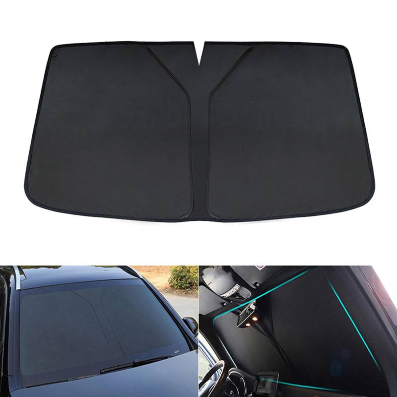 Passend für Volkswagen VW Passat B8 Variant 2015–2023, Auto-Sonnenschutz, Windschutzscheiben-Sonnenschutz, Autozubehör von NZYPITOW