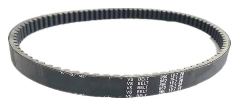 Antriebsriemen Motorrad-Getriebeantriebsriemen 860 19.7 28 Für SYM Für Symphony Für S125 Für SR125 Für 125i Für Cruisym Für ETC Keilriemen(Original Bando) von NaNMiBHd