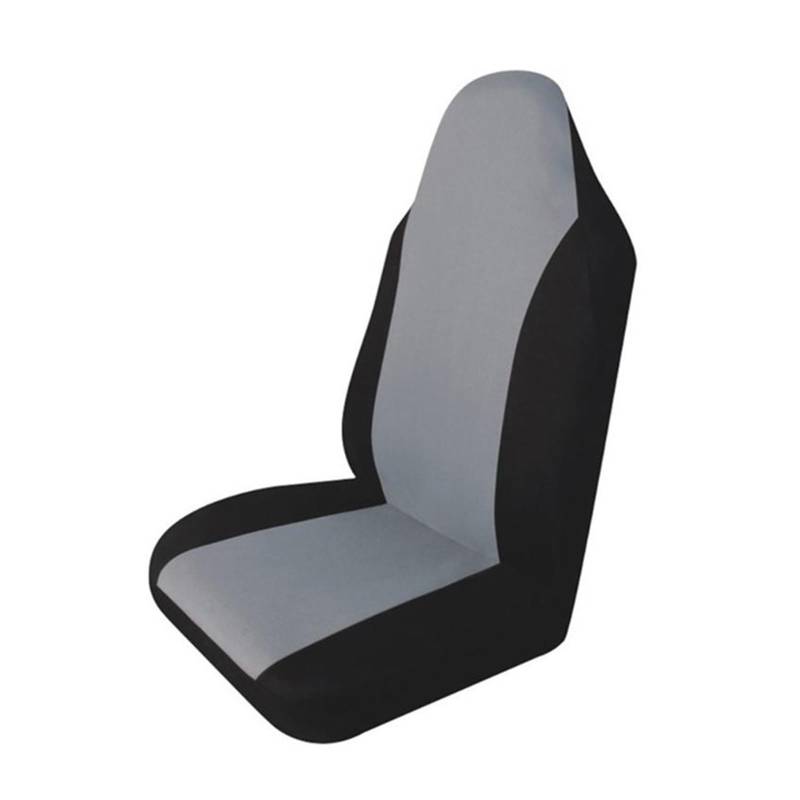 NaNMiBHd Autositzschutz Sitzunterlage 2+1Typ Sitzbezüge Autositzbezug Für Transporter Für Van Für Citroen Für Jumpy 2005(1 Piece Gray Covers) von NaNMiBHd