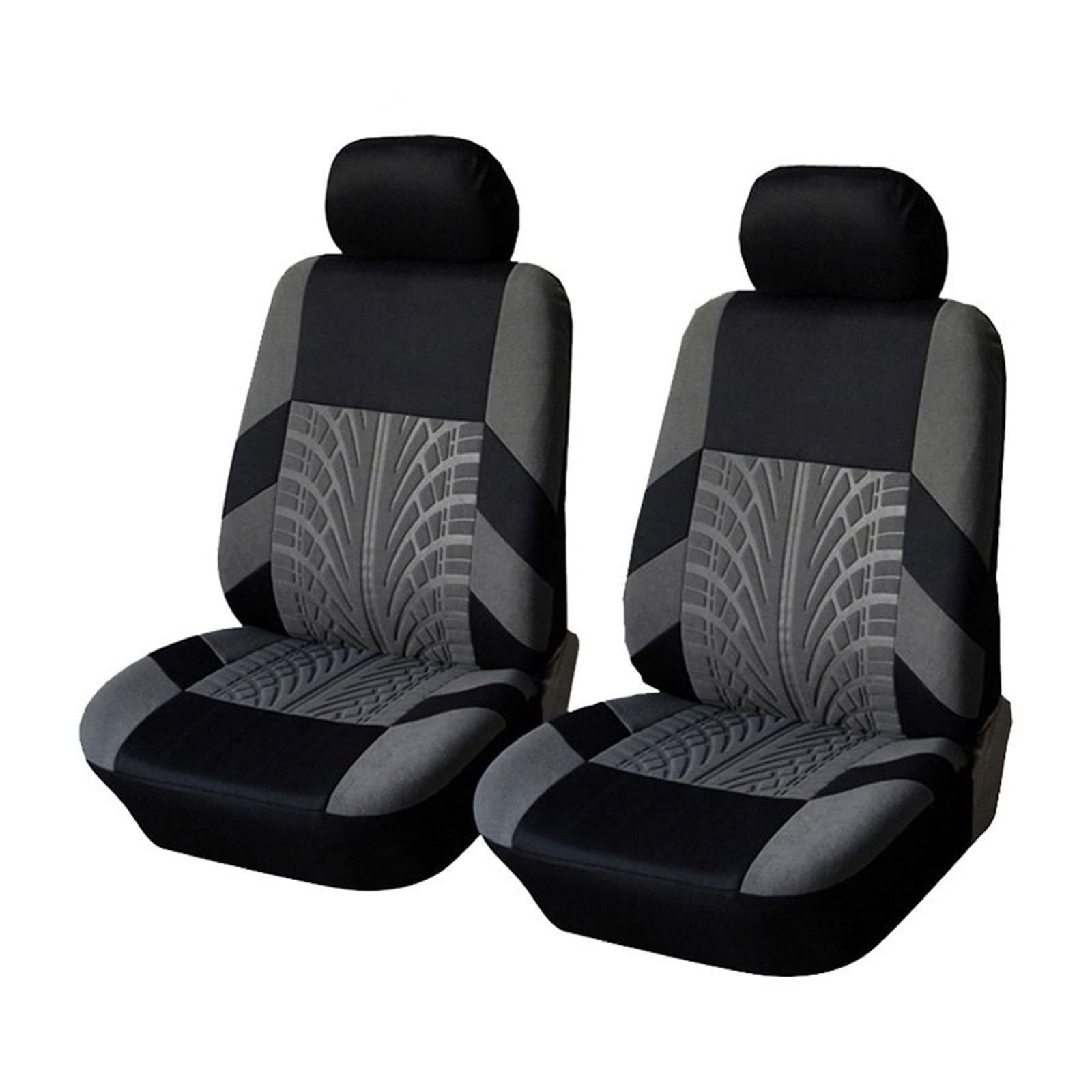 NaNMiBHd Autositzschutz Sitzunterlage 2+1Typ Sitzbezüge Autositzbezug Für Transporter Für Van Für Citroen Für Jumpy 2005(2PC Front Gray) von NaNMiBHd