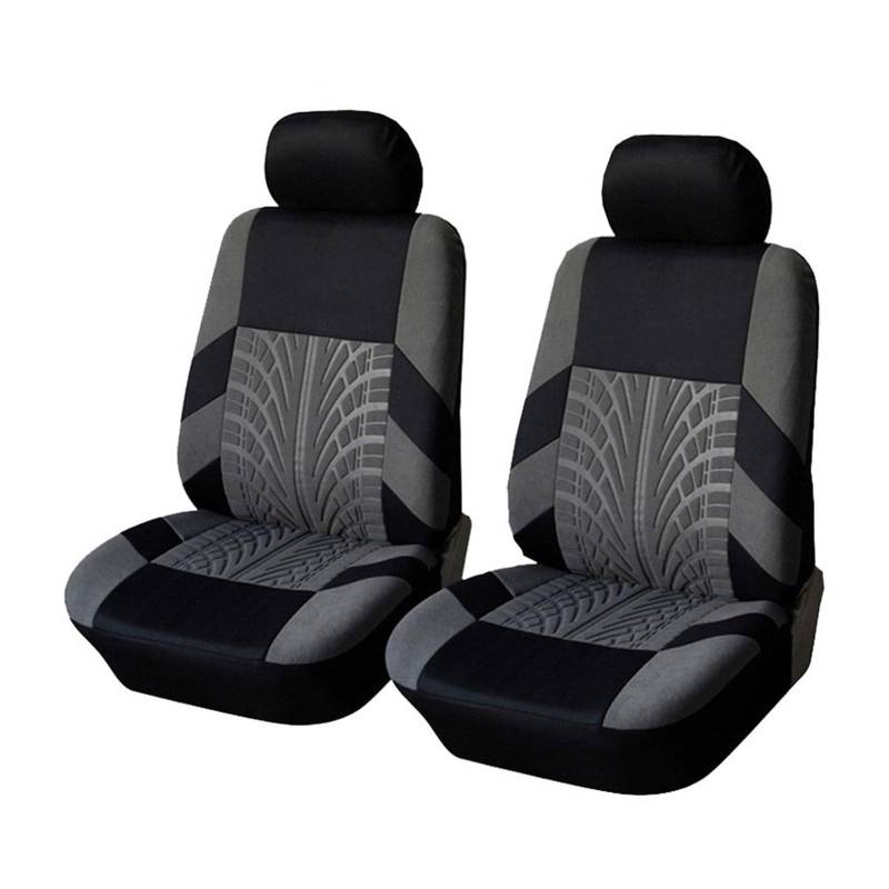 NaNMiBHd Autositzschutz Sitzunterlage 2+1Typ Sitzbezüge Autositzbezug Für Transporter Für Van Für Citroen Für Jumpy 2005(2PC Front Gray) von NaNMiBHd