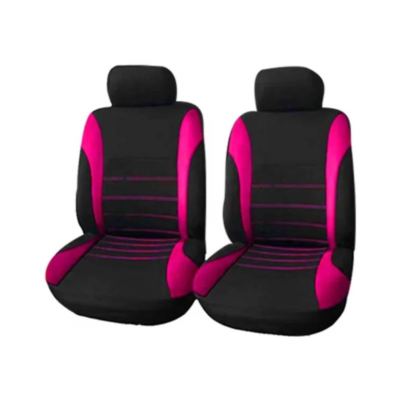 NaNMiBHd Autositzschutz Sitzunterlage Auto Sitz Pad Auto Sitz Abdeckung Protector Mat Pad Für Tesla Für Modell-3 Für Modell-S Für Modell-X(2seat-pink) von NaNMiBHd
