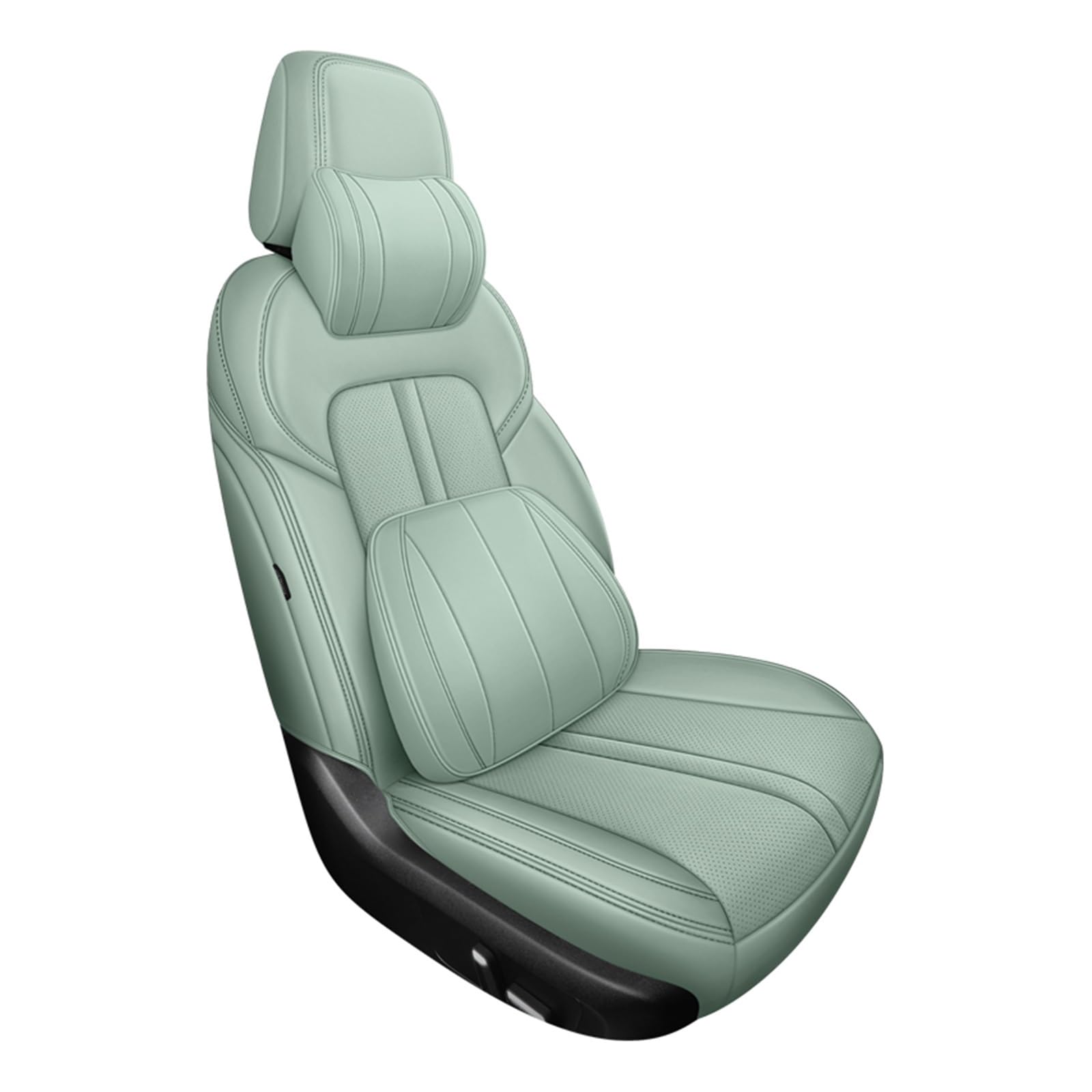 NaNMiBHd Autositzschutz Sitzunterlage Vollständige Abdeckung Auto Sitzbezug Innen Zubehör Für Benz Für W211 2005 2006 2007 2008 2009(Color 11) von NaNMiBHd