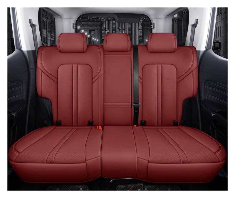 NaNMiBHd Autositzschutz Sitzunterlage Vollständige Abdeckung Auto Sitzbezug Innen Zubehör Für Benz Für W211 2005 2006 2007 2008 2009(Color 17) von NaNMiBHd