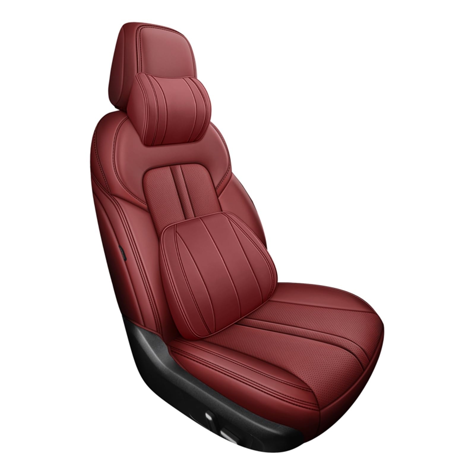 NaNMiBHd Autositzschutz Sitzunterlage Vollständige Abdeckung Auto Sitzbezug Innen Zubehör Für Benz Für W211 2005 2006 2007 2008 2009(Color 8) von NaNMiBHd