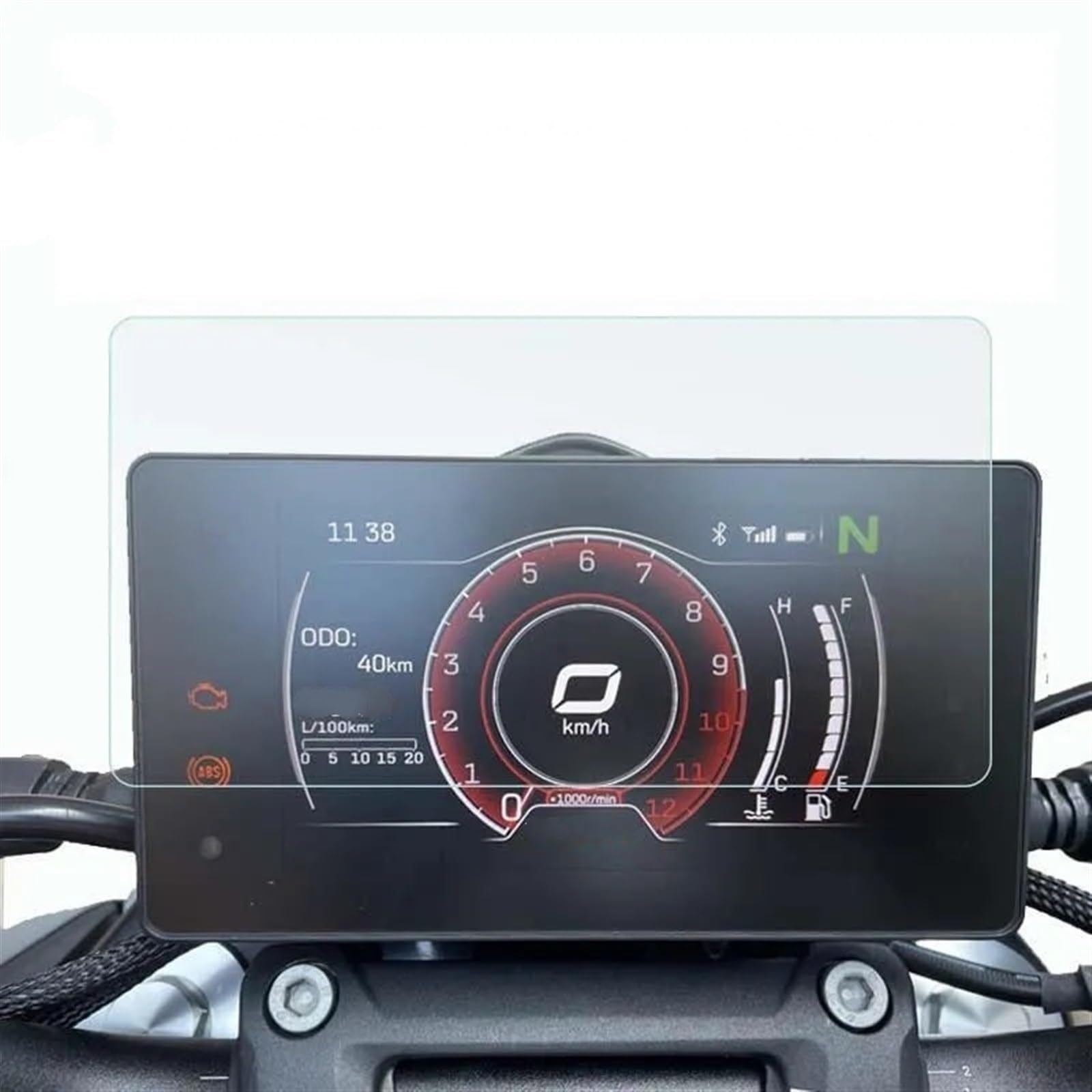 Displayschutzfolie Für CFMOTO 250NK 450NK 650NK 2022 Motorrad Cluster Kratzschutz Film Screen Protector Dashboard Instrument Tachoschutzfolie Displayschutzfolie Für CFMOTO 250NK 450NK 650NK 2022 Motorrad Cluster Kratzschutz Film Screen Protector Dashboard Instrument Tachoschutzfolie von NaNMiBHd