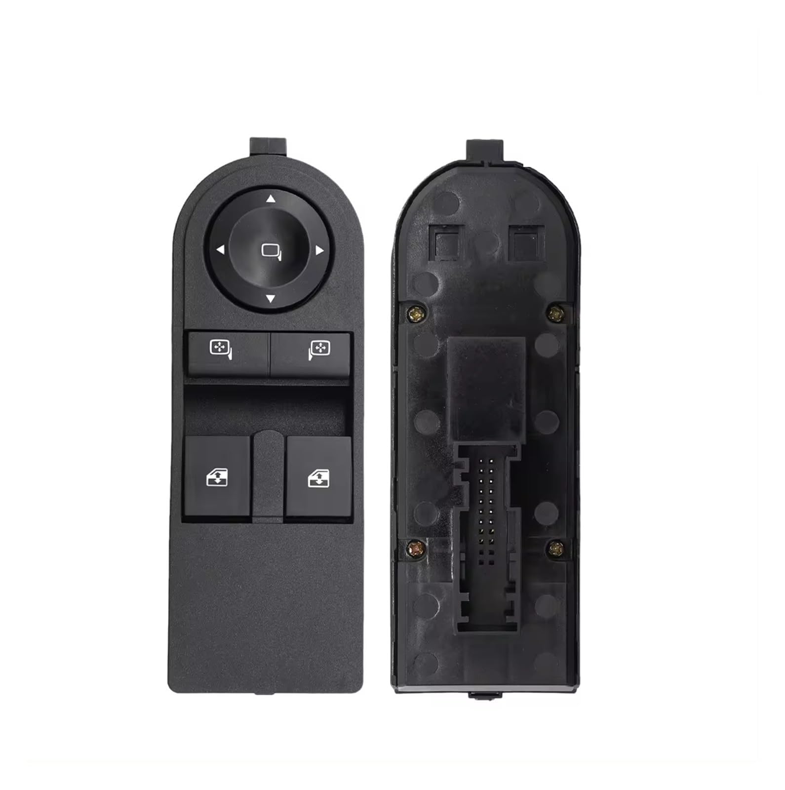 Power Fensterheber Schalter 13228879 13228877 13228709 Power Fenster Control Schalter Taste Für Kombi Für Vauxhall Für Astra Für Astravan Für Zafira(13228879) von NaNMiBHd
