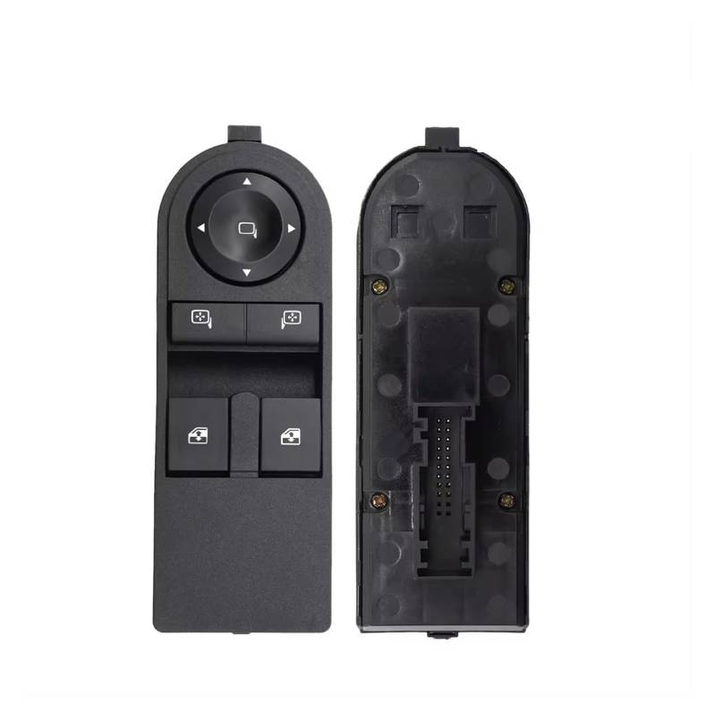 Power Fensterheber Schalter 13228879 13228877 13228709 Power Fenster Control Schalter Taste Für Kombi Für Vauxhall Für Astra Für Astravan Für Zafira(13228879) von NaNMiBHd
