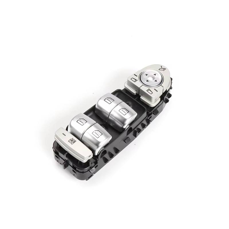 Power Fensterheber Schalter 2139050000 Für W213 C Klasse Elektrische Power Tür Glas Taste Fenster Control Schalter 2139054803 A2139050000 Auto Teile(Black) von NaNMiBHd