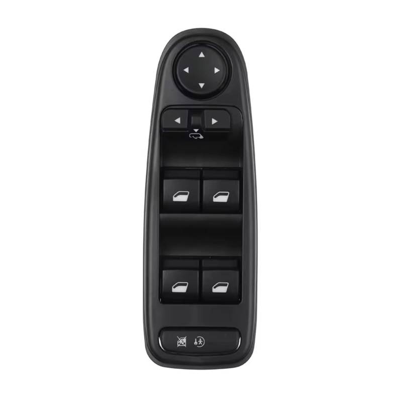 Power Fensterheber Schalter 6554YH 6554.YH Elektrischer Fensterheber-Hauptschalter Für Citroen Für C4 Für Grand Für Picasso 2007-2014 Spiegelsteuertaste von NaNMiBHd