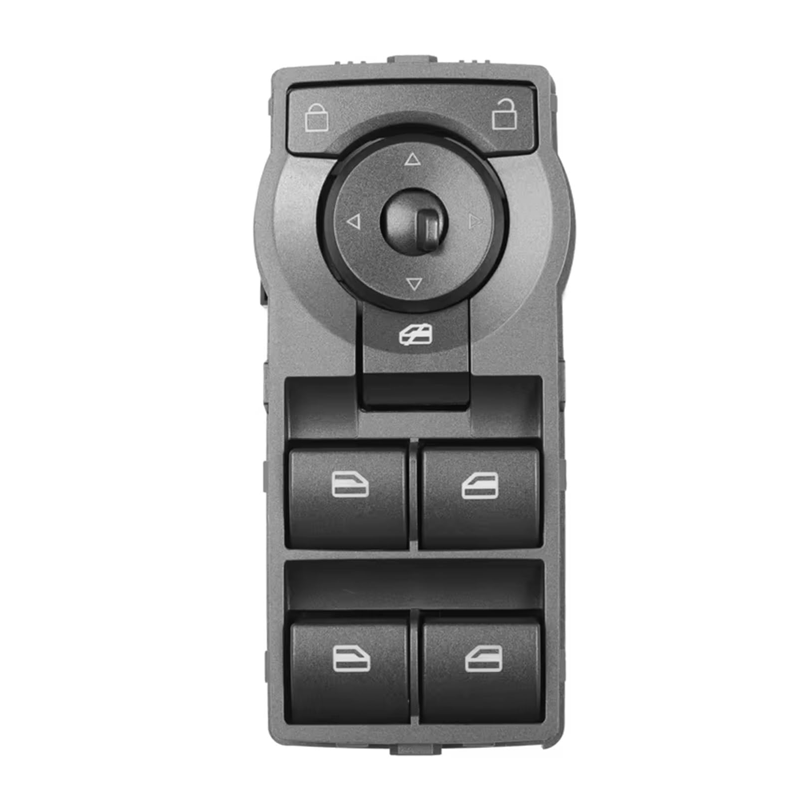 Power Fensterheber Schalter 92225343 92247215 Power Fenster Schalter Licht Für Holden Für VE Für Commodore 2006-2013 Auto Teile(Gray-Green Light) von NaNMiBHd