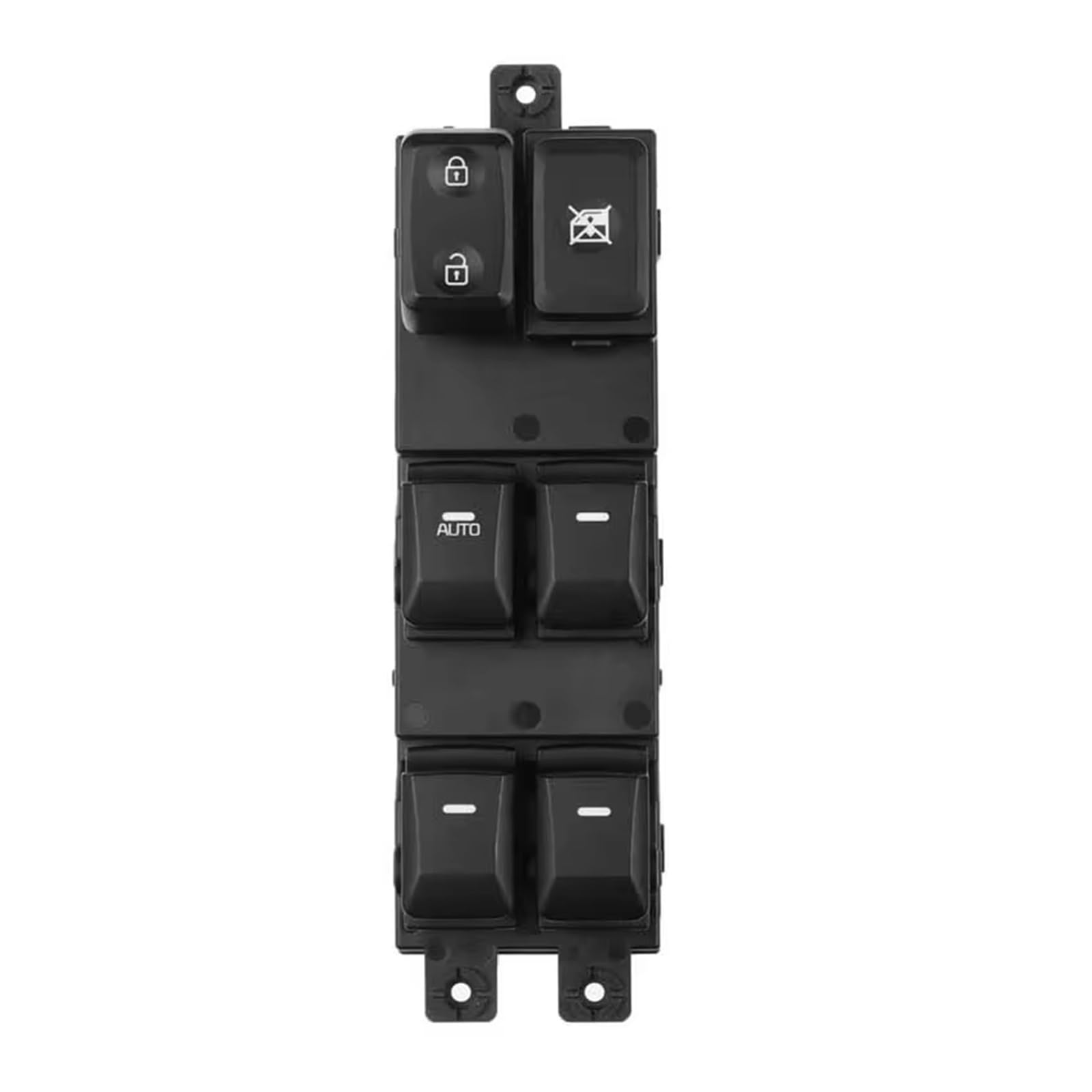 Power Fensterheber Schalter 93570-1Y500 Fenster Elektrische Schalter Für Kia Für Morgen Für Picanto Für TA 2011-2017 49749B-1000 935701Y500(93570-1Y500(18pins)) von NaNMiBHd