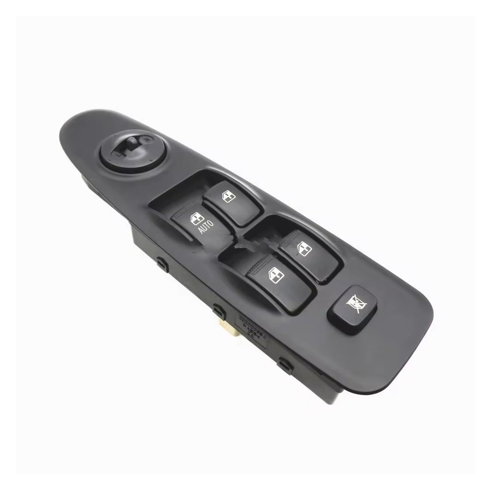 Power Fensterheber Schalter 93570-2D100 Für Elantra 2001 2002 2003 2004 2005 2006 Fahrerseite Power Master Fensterheber Schalter Panel 935702D100(Black) von NaNMiBHd