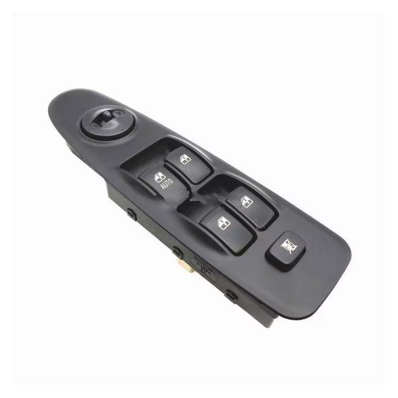 Power Fensterheber Schalter 93570-2D100 Für Elantra 2001 2002 2003 2004 2005 2006 Fahrerseite Power Master Fensterheber Schalter Panel 935702D100(Black) von NaNMiBHd