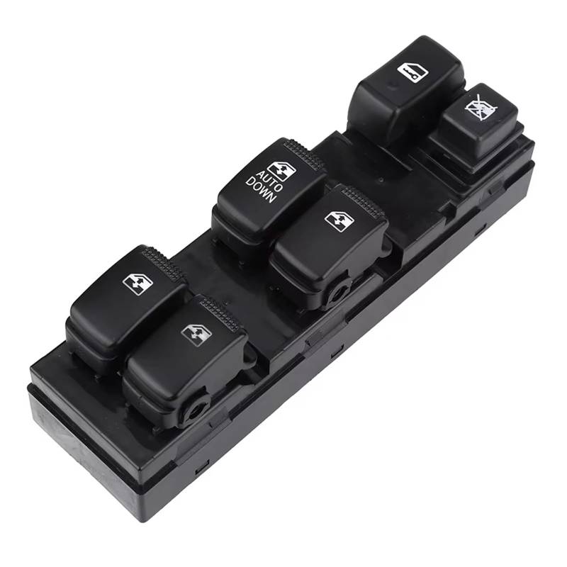 Power Fensterheber Schalter 93570-2E000 935702E000 Vorne Links Fahrerseite Auto Fenster Schalter Taste Master Für Hyundai Für Tucson 2004-2010 Control Taste von NaNMiBHd