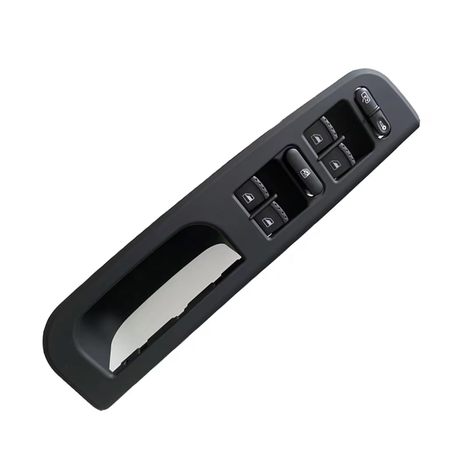 Power Fensterheber Schalter Auto Fahrerseite Master Fensterheber Schalter Taste Für Bora Für Seat Für Leon Für Toledo 1999-2004 3B1867171E 1J4959857D(1J4959857Dwith panel) von NaNMiBHd