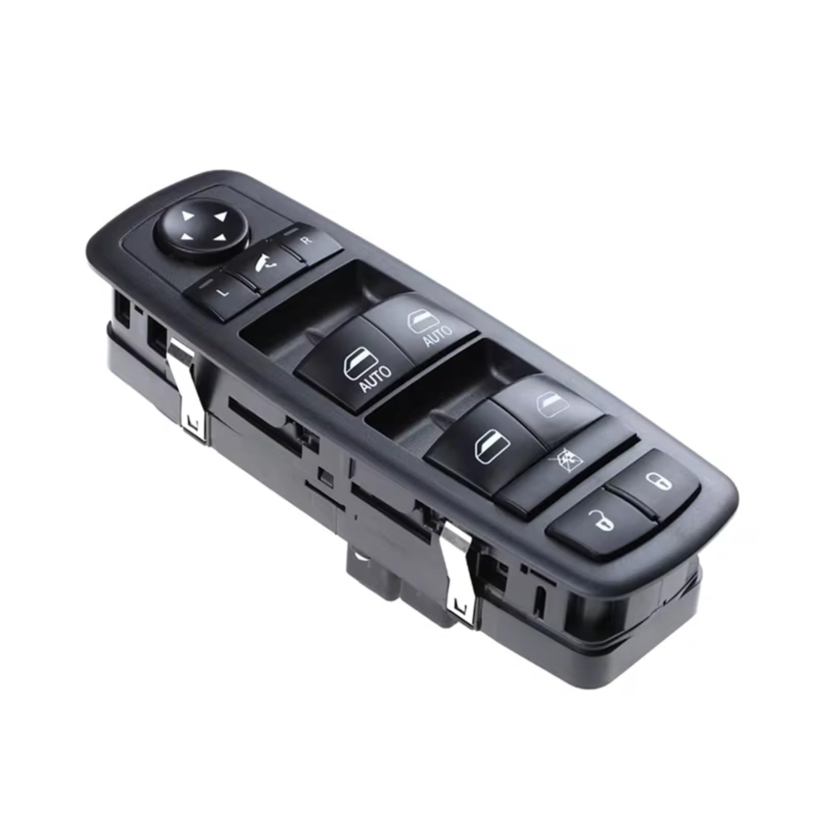 Power Fensterheber Schalter Auto Fenster Schalter Für Dodge Für Journey 2018 Für Chrysler 300 2015 68139806AA 68139806AB 68139806AC Mit Klapp Funktion 56046555AC(Switch 1) von NaNMiBHd