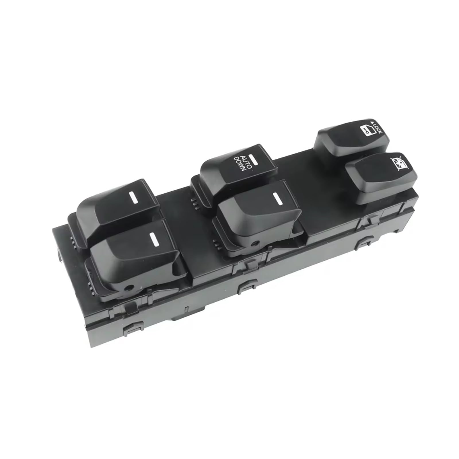 Power Fensterheber Schalter Auto Fensterheber Control Schalter Taste Auto Fensterheber Control Schalter Für Hyundai Für Tucson Für Ix35 2010-2015 93570-2S000 93570-2S150(AUTO DOWN) von NaNMiBHd