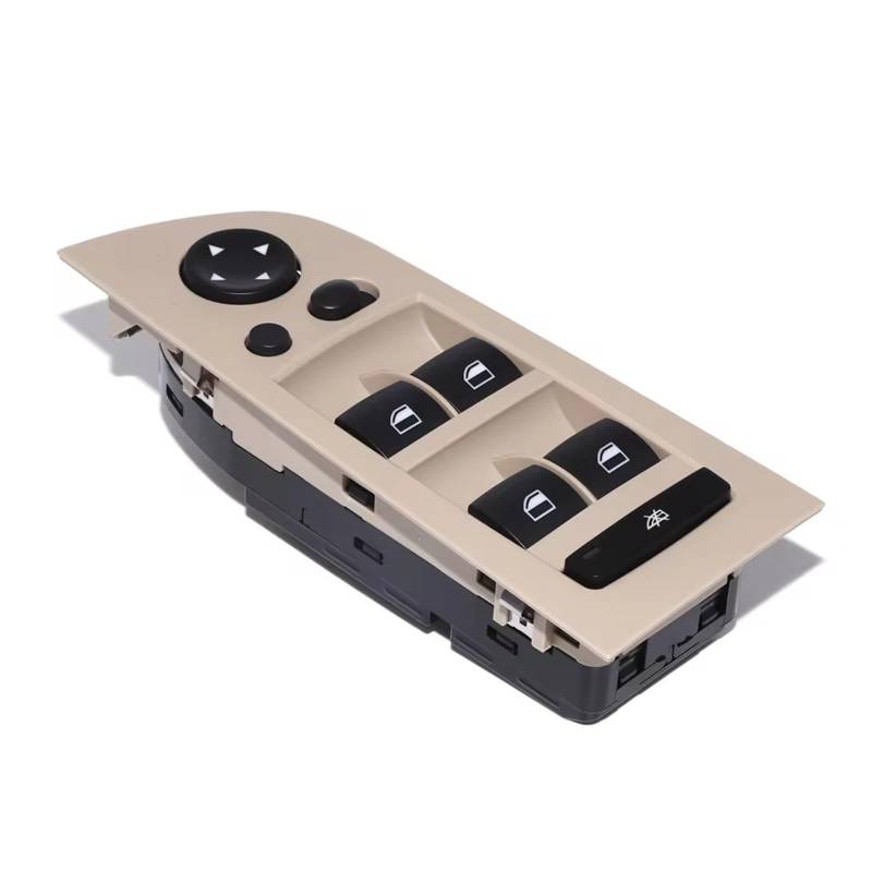 Power Fensterheber Schalter Auto Fensterheber Steuerung BEIGE Schalter Auto Ersatzteile Für 3Serie Für X1 Für X5 Für X6 61319217334 61316948634 von NaNMiBHd