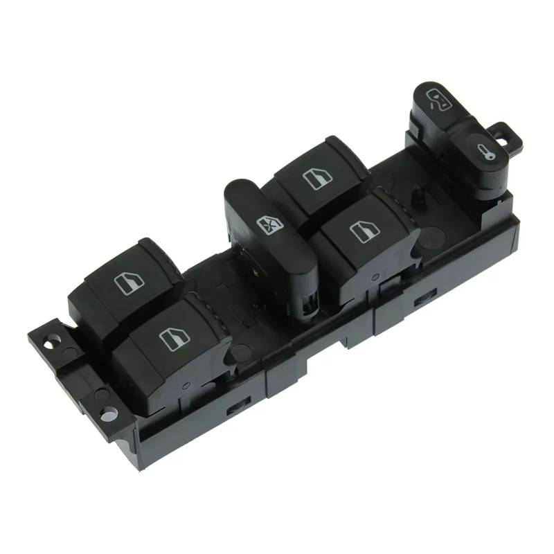 Power Fensterheber Schalter Auto-Fensterheber-Steuerungsschalter Für Bora Für Jetta Für MK4 Für Seat Für Leon Für Toledo 1J4959857 von NaNMiBHd