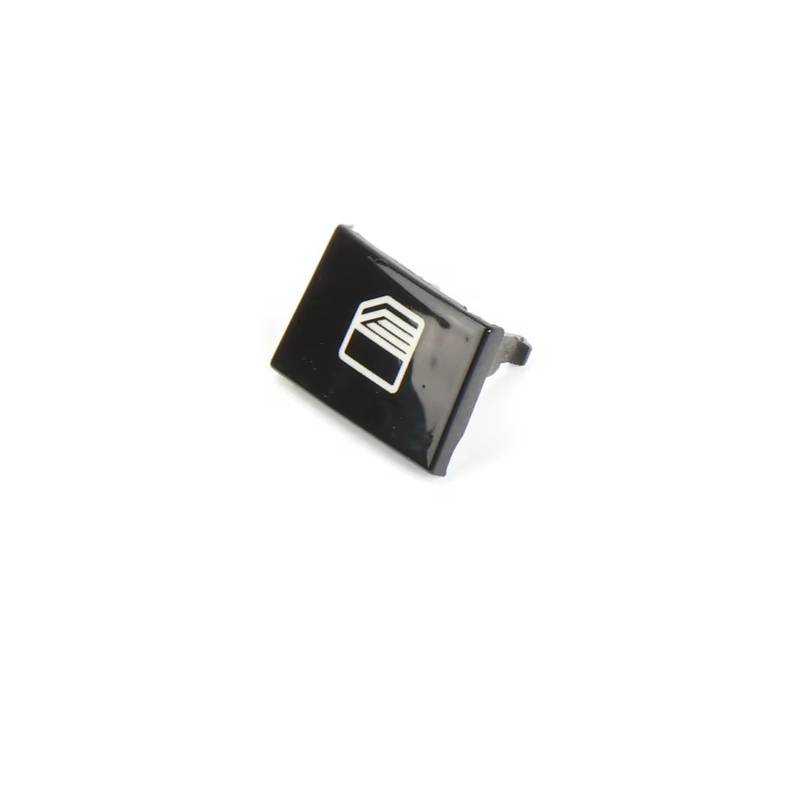 Power Fensterheber Schalter Auto-Innenfensterglas-Heber-Knopfschalterabdeckung Für S-Klasse Für W221 Automotive Electric Glass Lift Switch Button(No.4) von NaNMiBHd