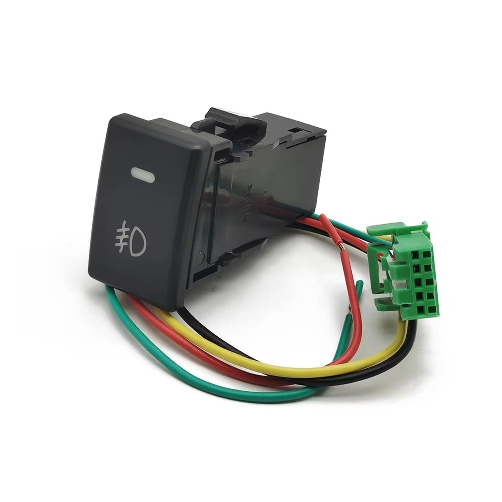 Power Fensterheber Schalter Auto Scheinwerfer Radar Kraftstoff Tank Rückspiegel Lenkrad Heizung Taste Schalter Mit Kabel Für ISUZU Für MUX Für DMAX Für SPARK Für CROSS(Front fog light) von NaNMiBHd