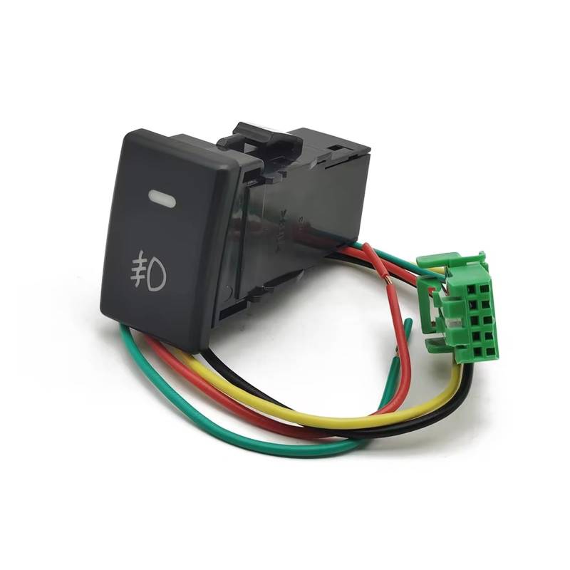 Power Fensterheber Schalter Auto Scheinwerfer Radar Kraftstoff Tank Rückspiegel Lenkrad Heizung Taste Schalter Mit Kabel Für ISUZU Für MUX Für DMAX Für SPARK Für CROSS(Front fog light) von NaNMiBHd
