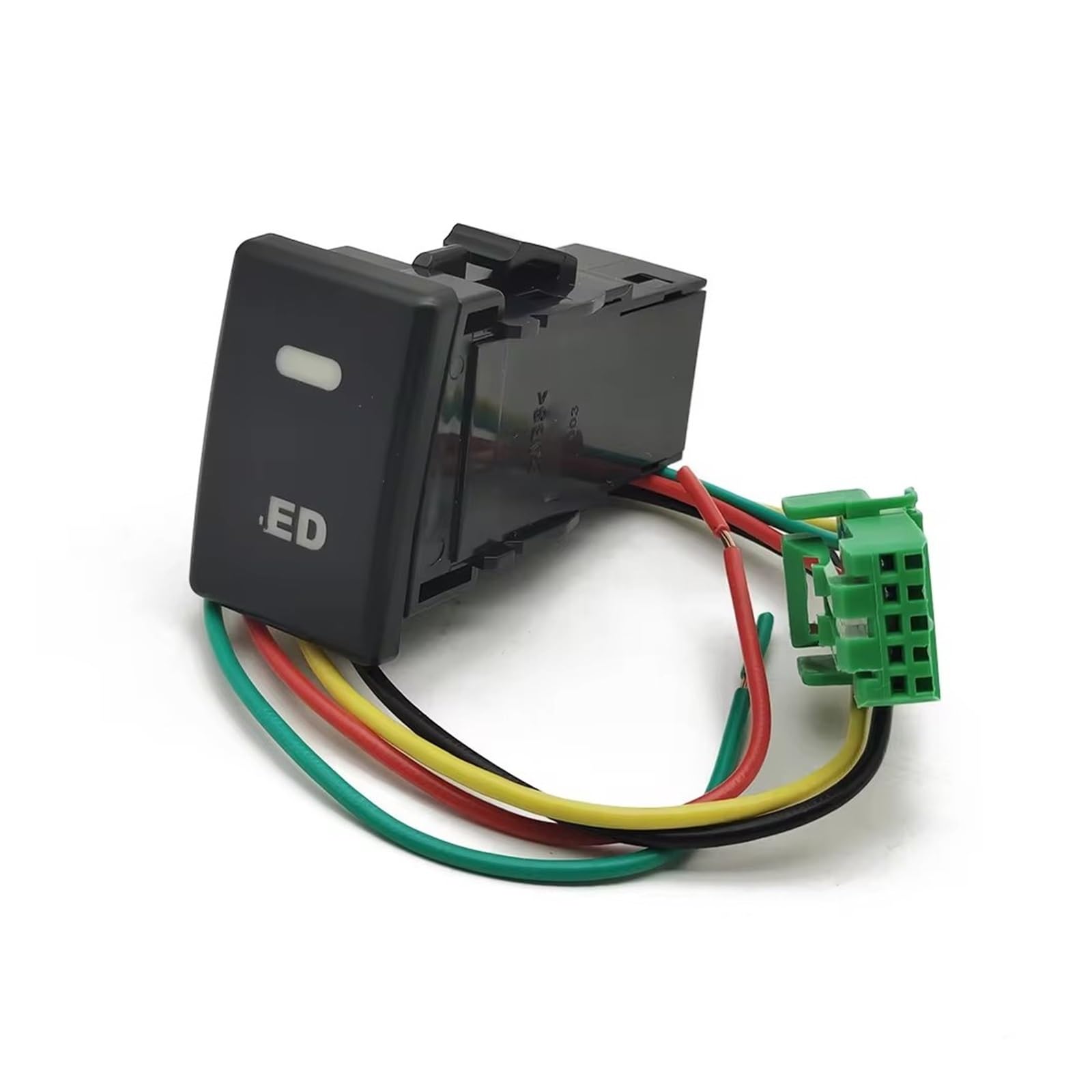 Power Fensterheber Schalter Auto Scheinwerfer Radar Kraftstoff Tank Rückspiegel Lenkrad Heizung Taste Schalter Mit Kabel Für ISUZU Für MUX Für DMAX Für SPARK Für CROSS(Lamp) von NaNMiBHd