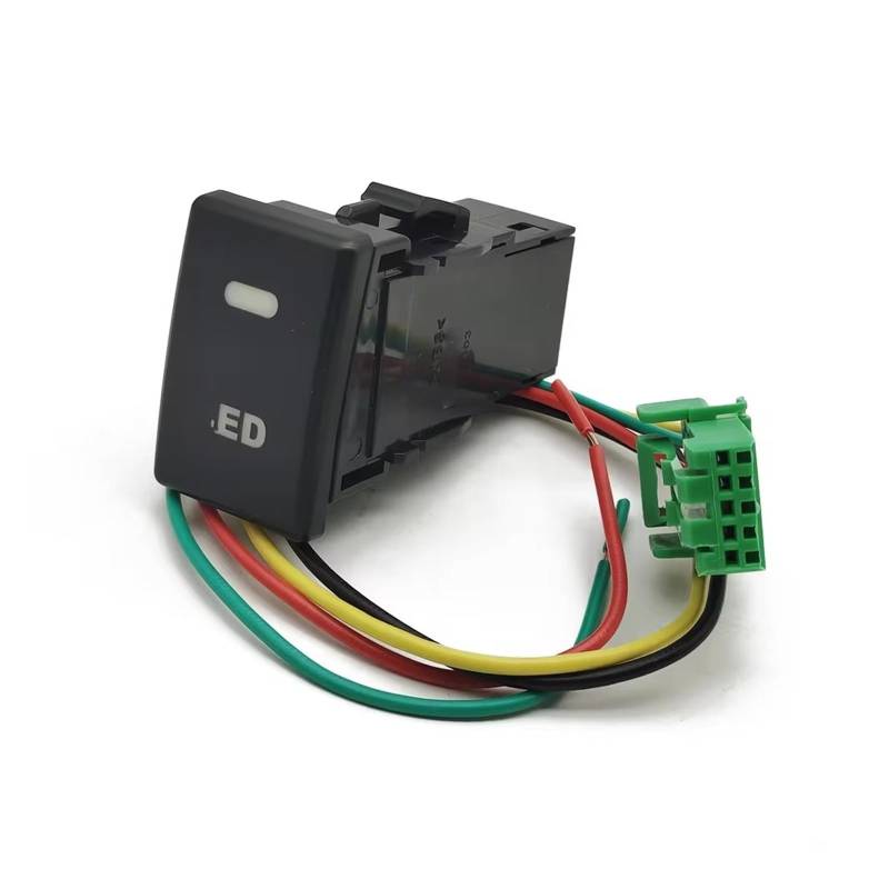 Power Fensterheber Schalter Auto Scheinwerfer Radar Kraftstoff Tank Rückspiegel Lenkrad Heizung Taste Schalter Mit Kabel Für ISUZU Für MUX Für DMAX Für SPARK Für CROSS(Lamp) von NaNMiBHd