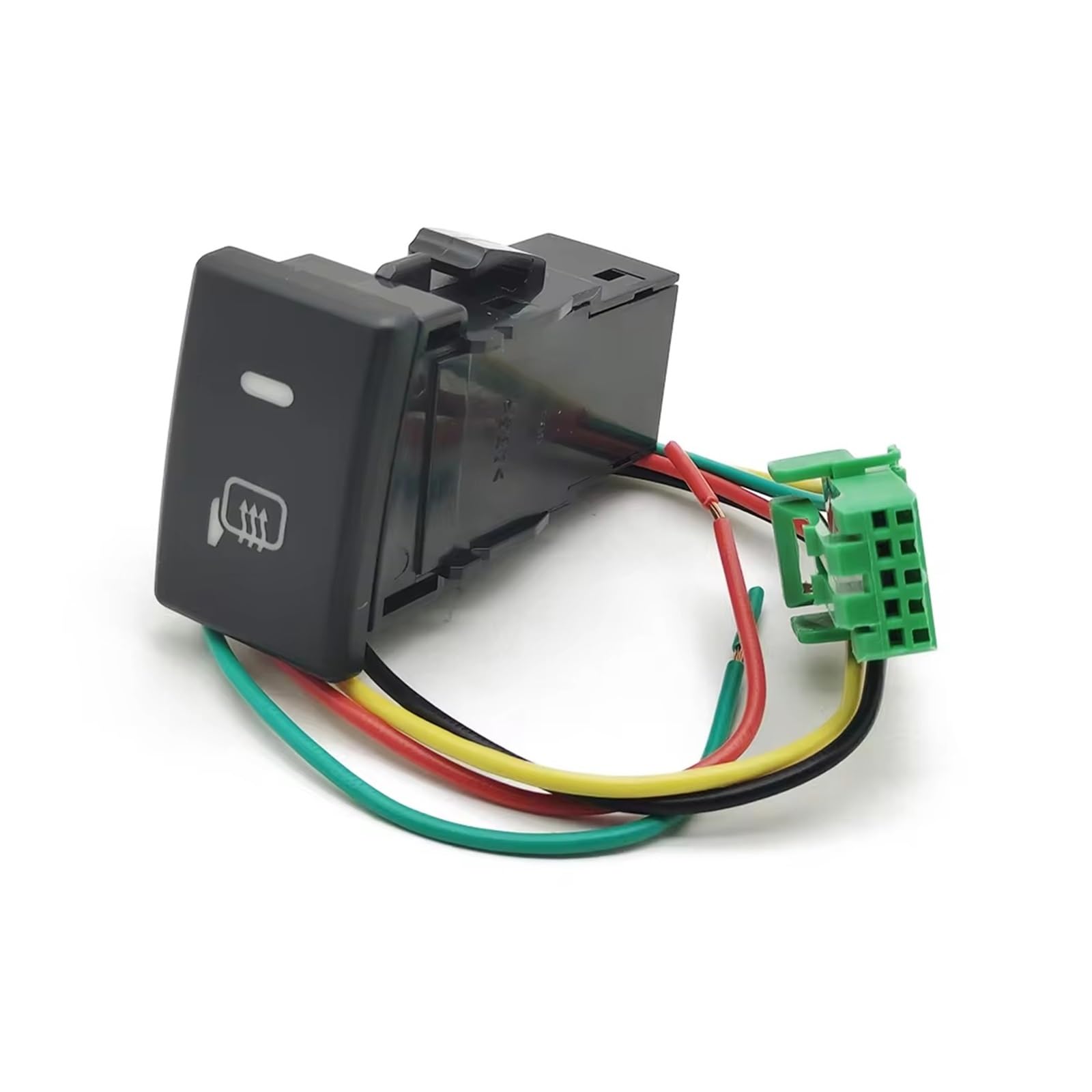 Power Fensterheber Schalter Auto Scheinwerfer Radar Kraftstoff Tank Rückspiegel Lenkrad Heizung Taste Schalter Mit Kabel Für ISUZU Für MUX Für DMAX Für SPARK Für CROSS(Mirror heated) von NaNMiBHd