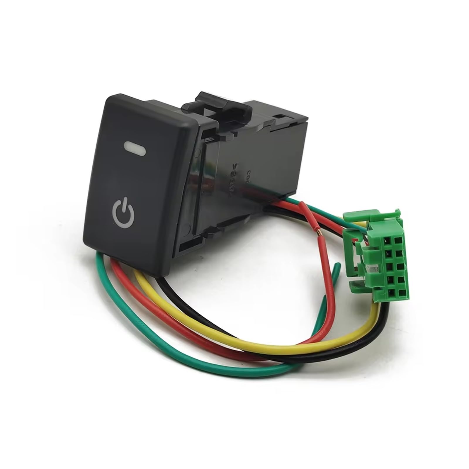 Power Fensterheber Schalter Auto Scheinwerfer Radar Kraftstoff Tank Rückspiegel Lenkrad Heizung Taste Schalter Mit Kabel Für ISUZU Für MUX Für DMAX Für SPARK Für CROSS(Power) von NaNMiBHd