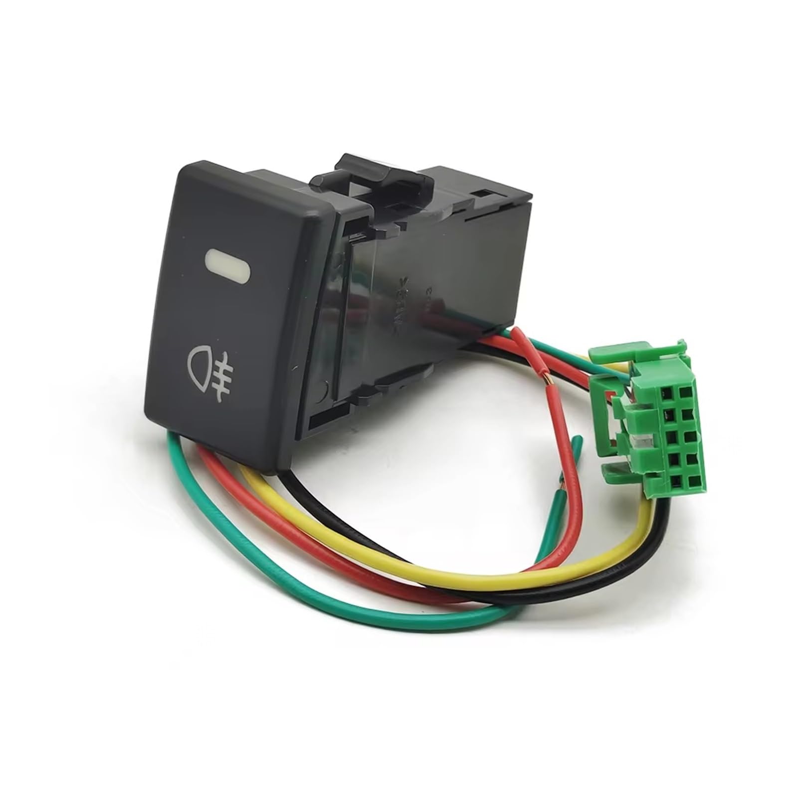 Power Fensterheber Schalter Auto Scheinwerfer Radar Kraftstoff Tank Rückspiegel Lenkrad Heizung Taste Schalter Mit Kabel Für ISUZU Für MUX Für DMAX Für SPARK Für CROSS(Rear fog light) von NaNMiBHd