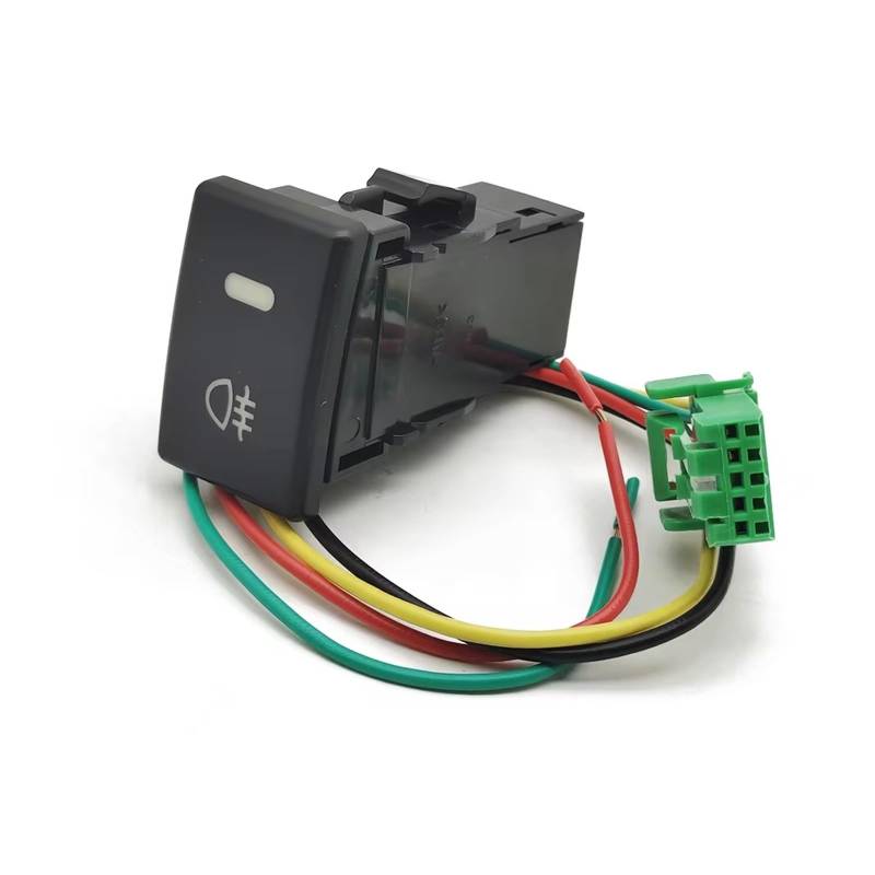 Power Fensterheber Schalter Auto Scheinwerfer Radar Kraftstoff Tank Rückspiegel Lenkrad Heizung Taste Schalter Mit Kabel Für ISUZU Für MUX Für DMAX Für SPARK Für CROSS(Rear fog light) von NaNMiBHd