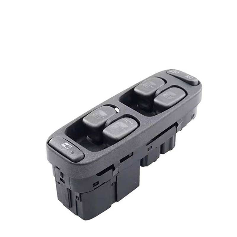 Power Fensterheber Schalter Auto Vorne Links Fahrerseite Power Fenster Control Schalter Taste Für Volvo Für V70 Für S70 Für XC70 1998-2000 8638452 9472276 von NaNMiBHd