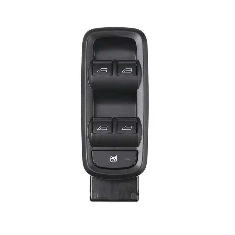 Power Fensterheber Schalter Autozubehör Elektrischer Fensterheber-Steuerungsschalter Reglerknopf Für 2014 2015 2016 Für Fiesta D2BT-14A132-AA von NaNMiBHd