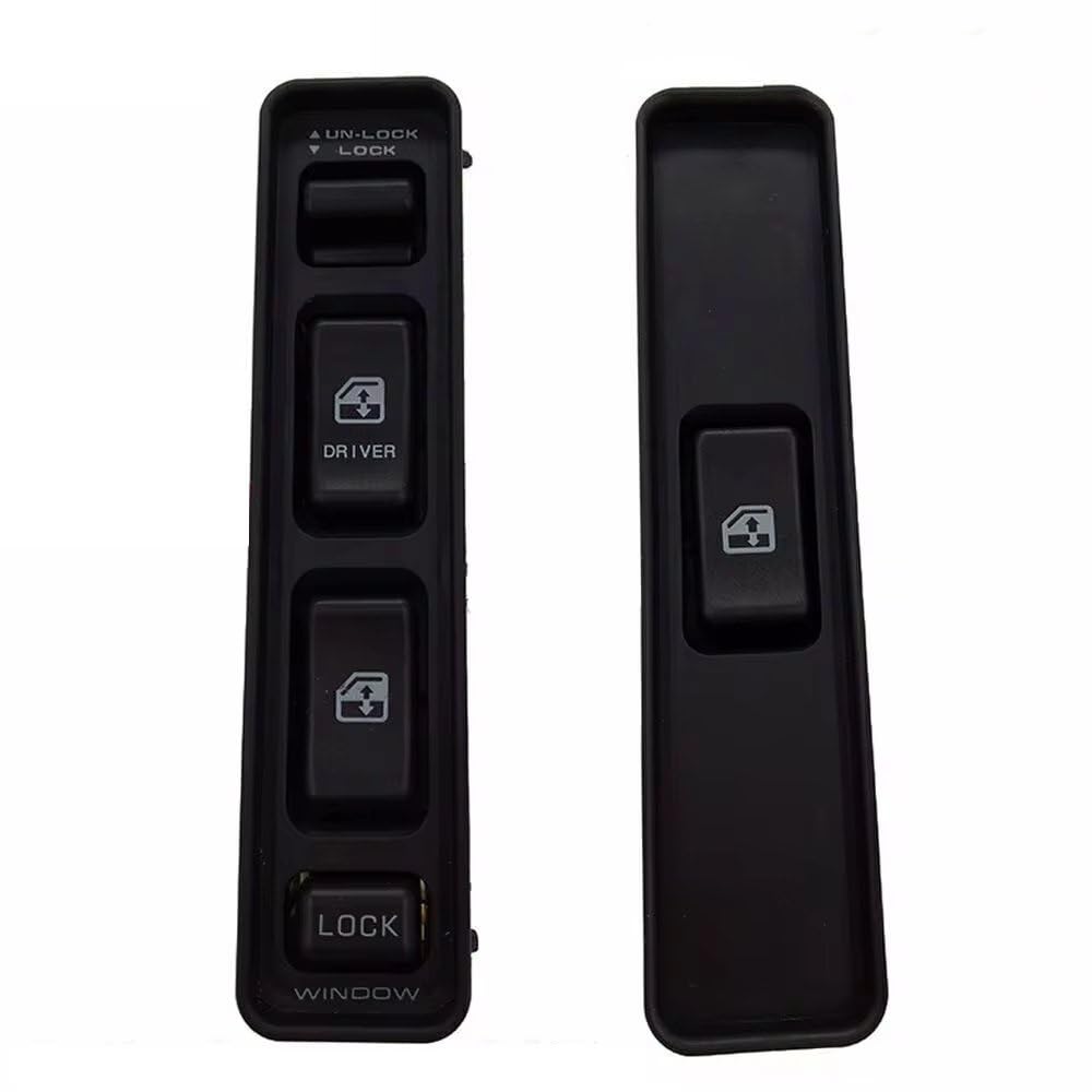 Power Fensterheber Schalter Elektrischer Fensterheberschalter Glasheber-Reglerknopf Für Suzuki Für Vitara Für Cabrio 1988-1998 37990-60A00 37995-60A00 Autoersatzteile(1 pair) von NaNMiBHd