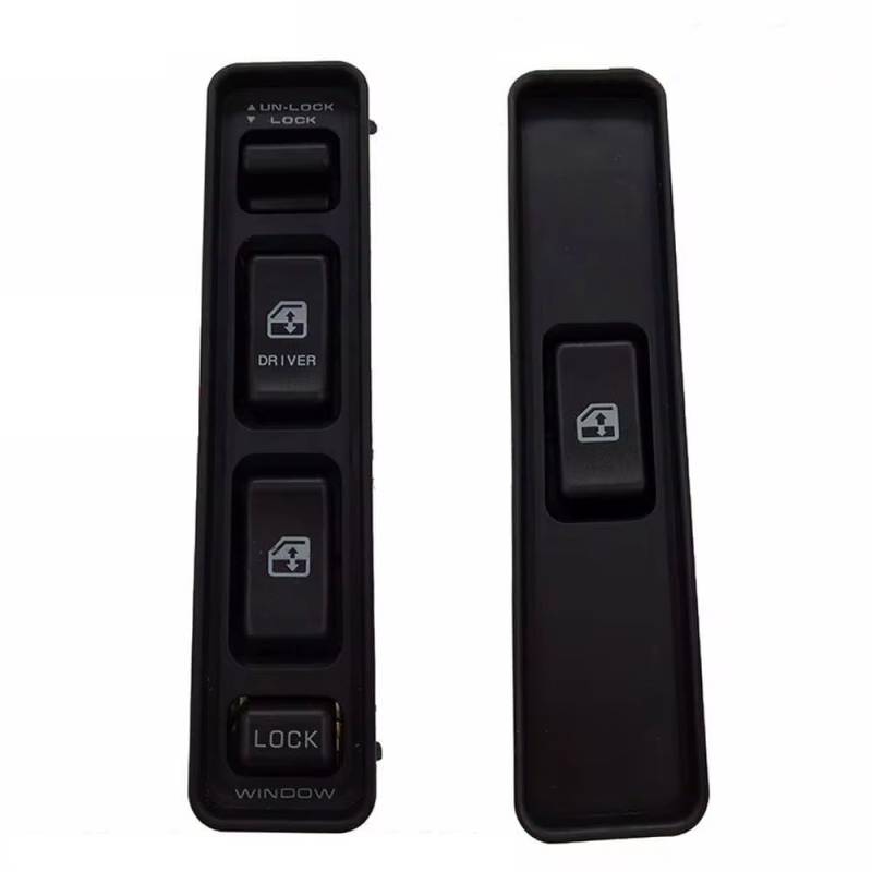 Power Fensterheber Schalter Elektrischer Fensterheberschalter Glasheber-Reglerknopf Für Suzuki Für Vitara Für Cabrio 1988-1998 37990-60A00 37995-60A00 Autoersatzteile(1 pair) von NaNMiBHd