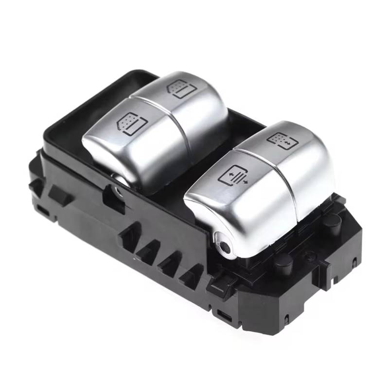 Power Fensterheber Schalter Fensterheber-Steuerung Schalter Regler Taste Für W222 Für S550e Für S600 Für S63 2229051505 Auto Auto Zubehör(A) von NaNMiBHd